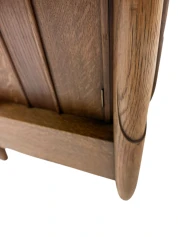 Art Deco Amsterdamse School Coffee Table by Paul Bromberg for Pander, 1920s